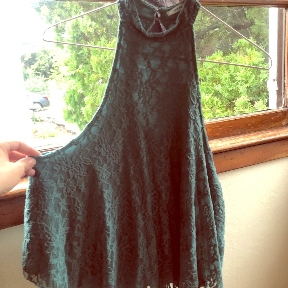Lace Tank Top